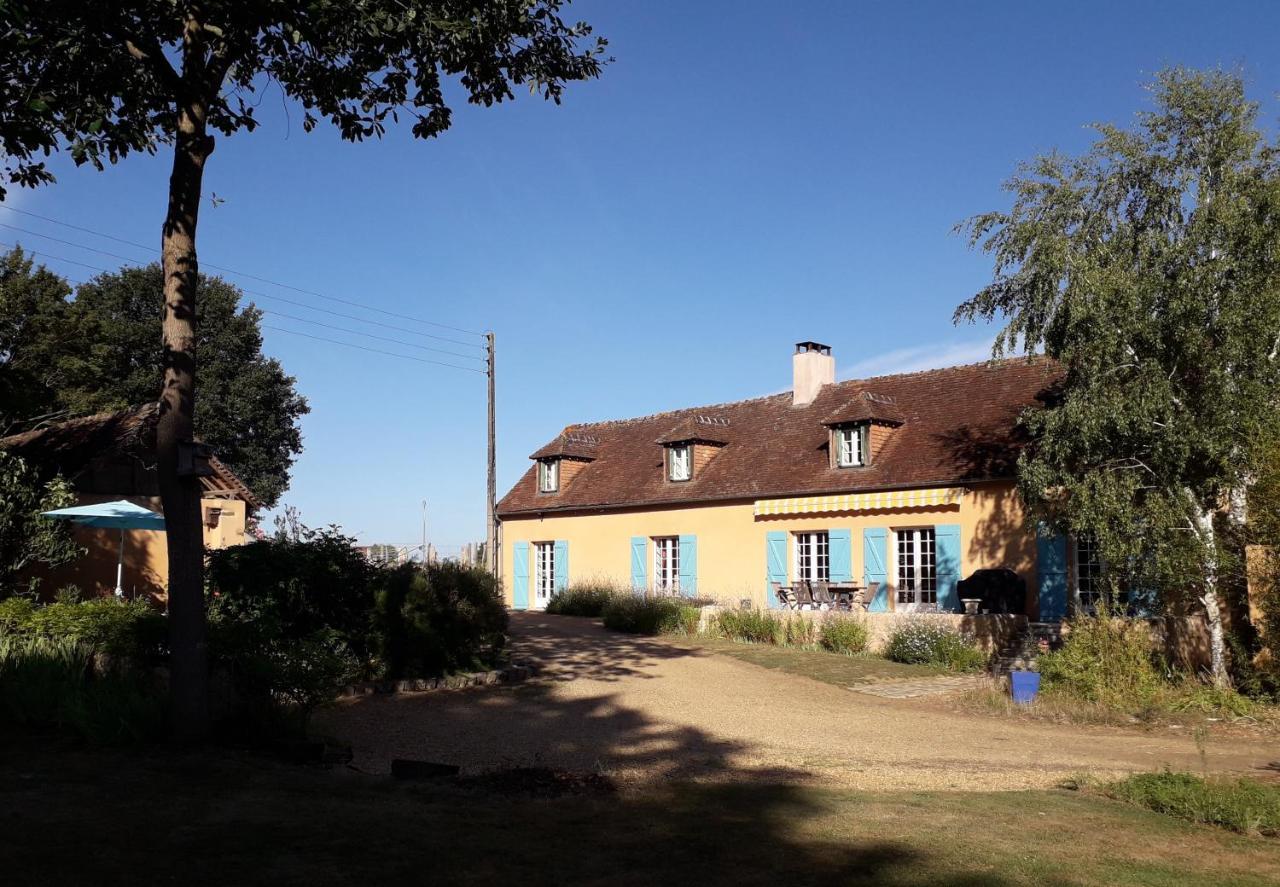 Les Terrasses Bed & Breakfast Degre Exterior photo