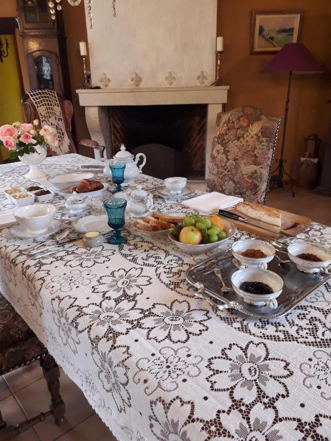 Les Terrasses Bed & Breakfast Degre Exterior photo